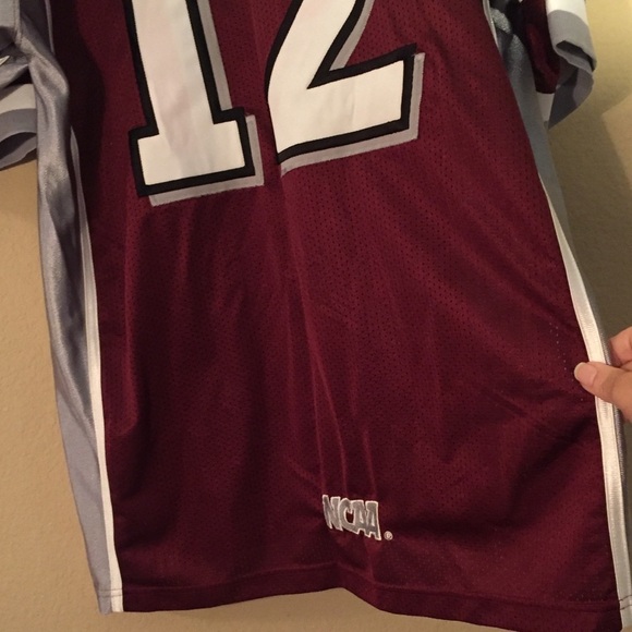 Authentic NCAA Alabama Crimson Tide Bama number 12 Zephyr Apparel size 52 - Picture 6 of 14